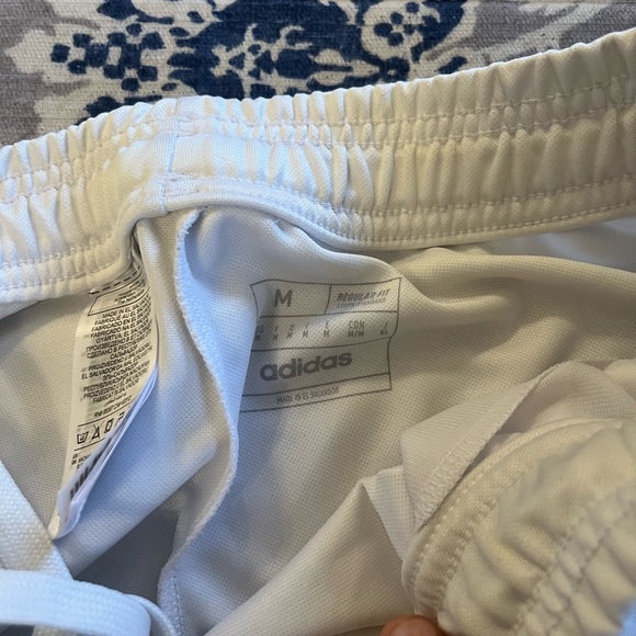 New Adidas Climate Control Running Pants size medium…white. Very Comfortable! - Picture 2 of 9